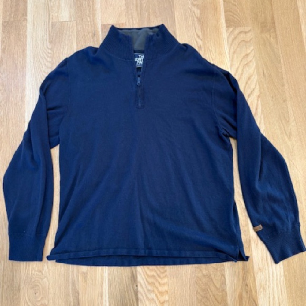 THE NORTH FACE | MENS QUARTER ZIP PULLOVER